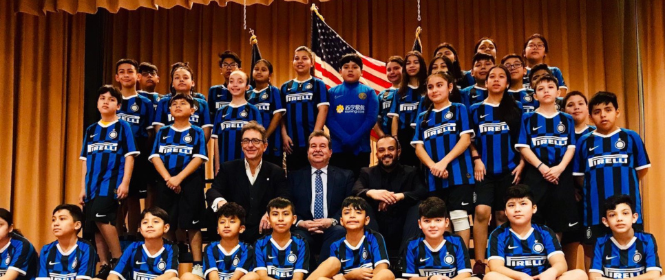 [INTER CAMPUS DI NUOVO A NEW YORK]