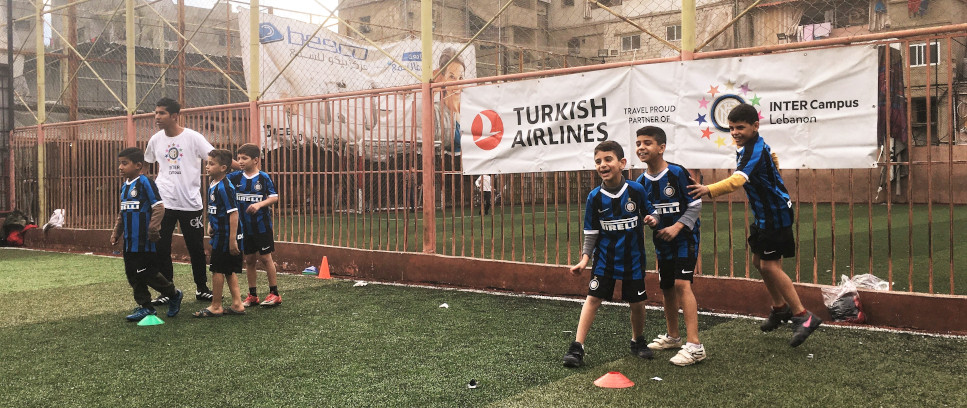 [INTER CAMPUS AND TURKISH AIRLINES TOGETHER IN LEBANON ONCE MORE]