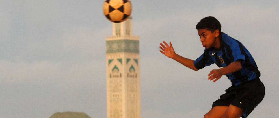 [Inter Campus Marocco, sport e istruzione]