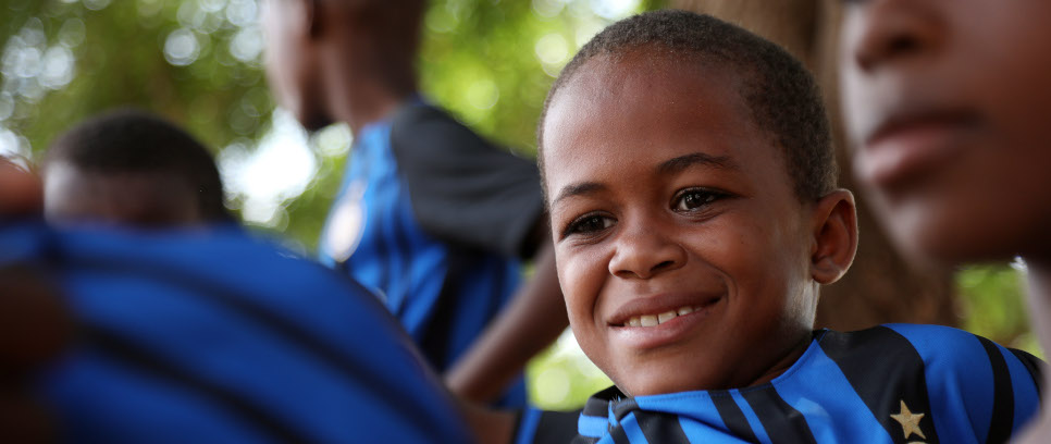 [INTER CAMPUS Y UEFA FOUNDATION, UN NUEVO PROYECTO PARA ÁFRICA]