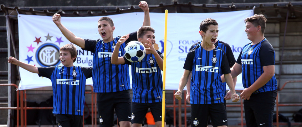 [Inter Campus Bulgaria, 23 anni insieme]