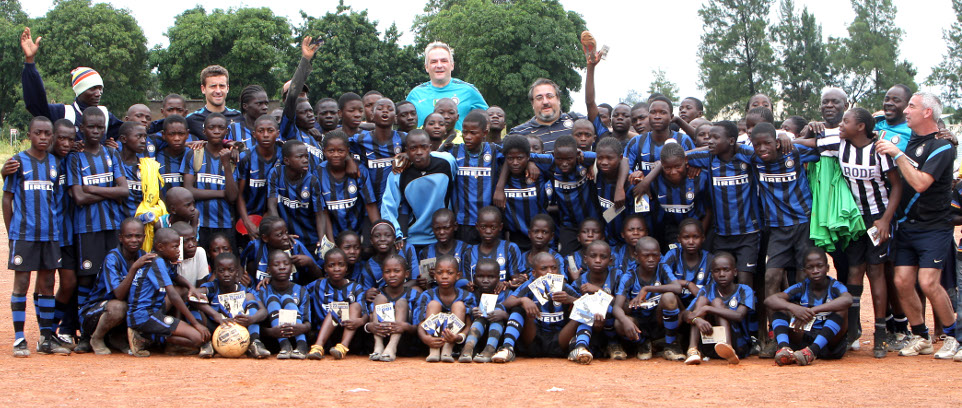[Inter Campus Congo, a tu per tu con Gabriele Salmi]