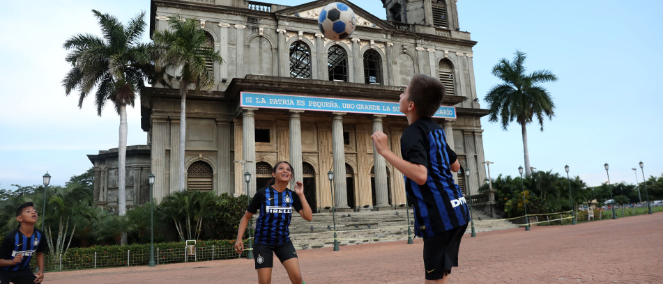 [INTER CAMPUS NICARAGUA, UN LINDO RECONOCIMIENTO]