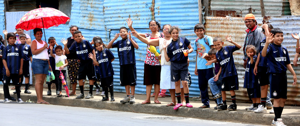 [L’importanza dei genitori per Inter Campus]