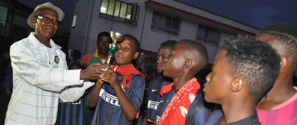 [Ciao Joseph, amico di Inter Campus]