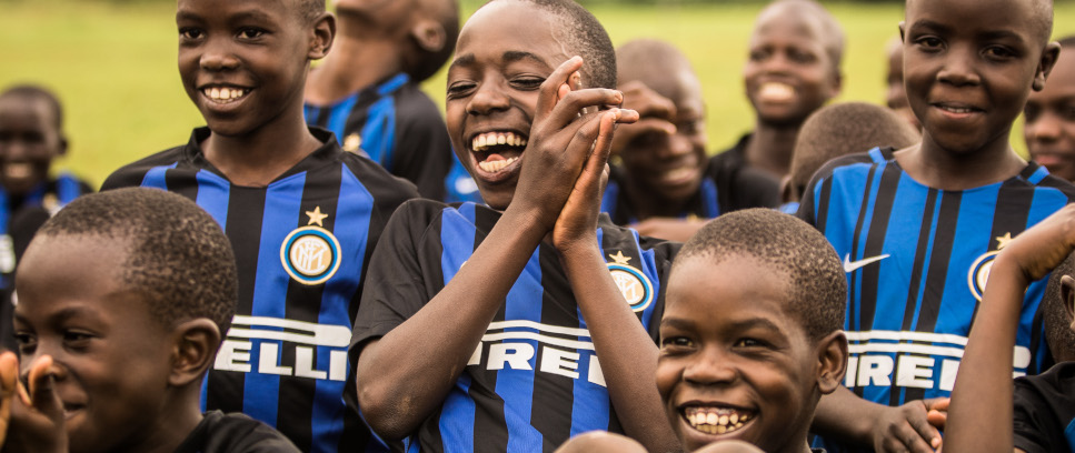 [INTER CAMPUS Y UEFA FOUNDATION, LA ACTIVIDAD CONTINÚA EN ÁFRICA]