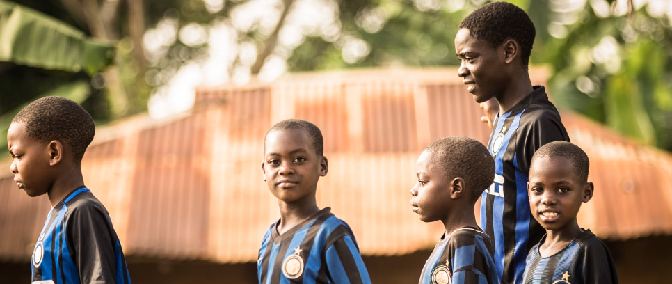 [INTER CAMPUS Y LA FUNDACIÓN UEFA, JUNTOS POR LOS DERECHOS DE LOS NIÑOS]