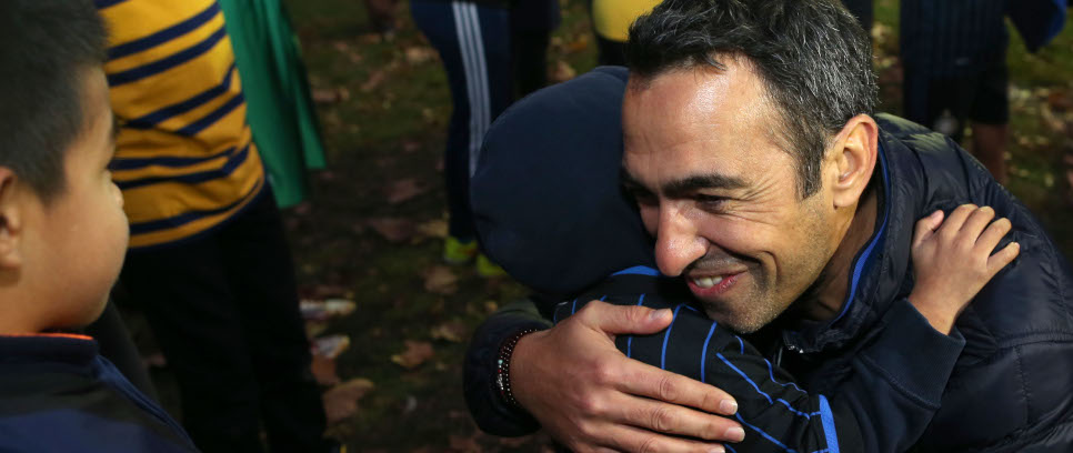 [Youri Djorkaeff si racconta: l’importanza di ascoltare, per la FIFA Foundation]