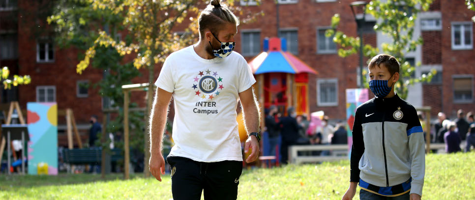 [Per Inter Campus e Fondazione di Comunità Milano il Gioco è sempre al Centro]