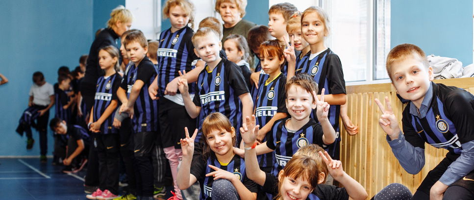 [Inter Campus Russia e “i Bambini della comunità”]