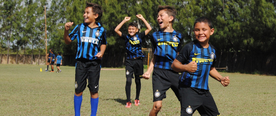 [Nei villaggi del nord-est, con Inter Campus Brasile]