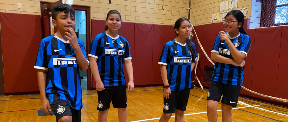 [Inter Campus U.S.A., la ricerca a favore dei bambini]