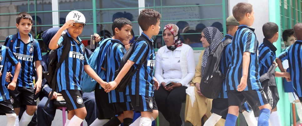 [INTER CAMPUS MOROCCO AND TUNISIA, ON THE SAME FIELD OF PLAY]