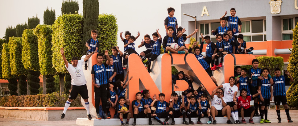 [Inter Campus Messico, dieci anni insieme a UNEVE, a beneficio della comunità locale]