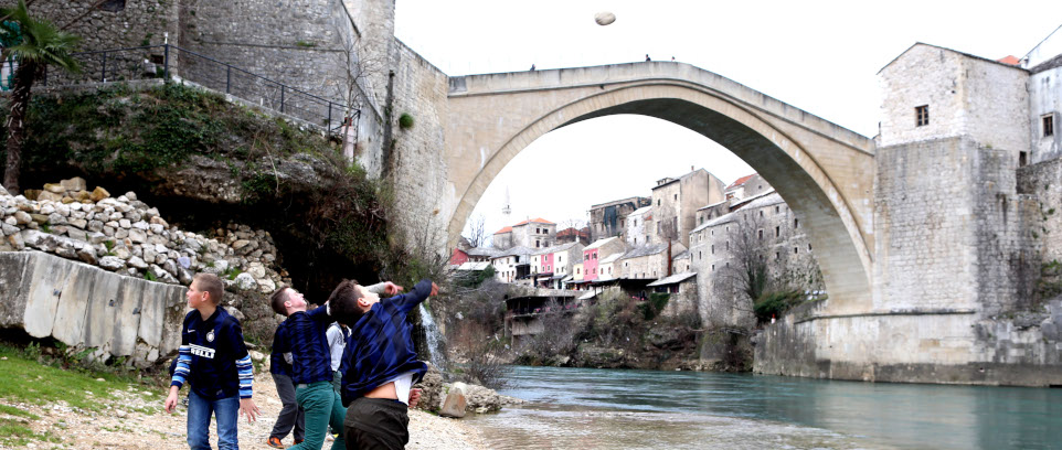 [ONCE UPON A TIME THERE WAS PEACE]