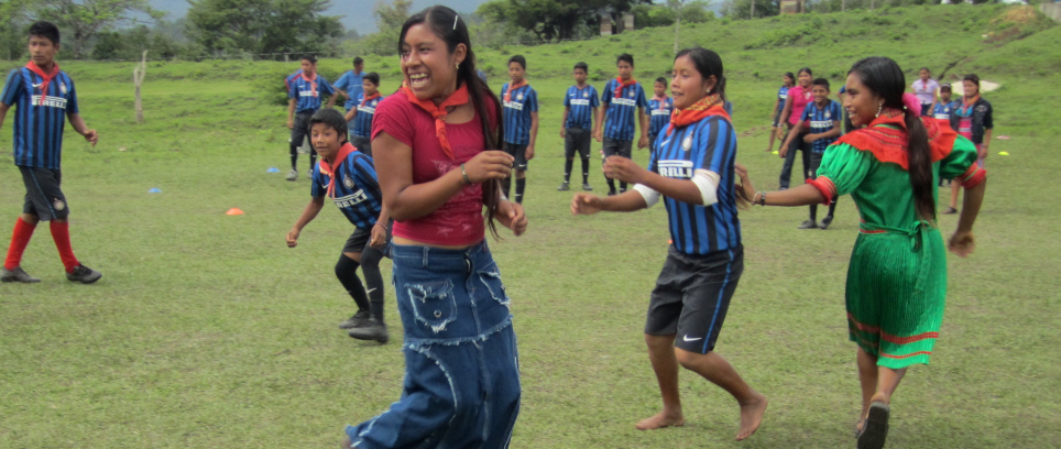 [INTER CAMPUS CHIAPAS Y EL TABÚ DE LA FALDA LARGA]
