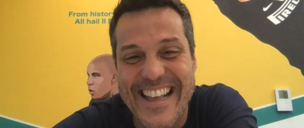 [JULIO CESAR TELLS INTER CAMPUS CHILDREN: “FOLLOW YOUR DREAMS”]