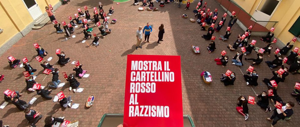 [Inter Campus nelle scuole contro il razzismo]