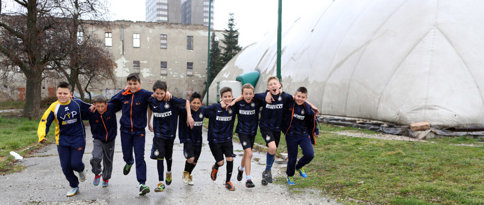 [INTER CAMPUS, A STORY OF INTEGRATION]