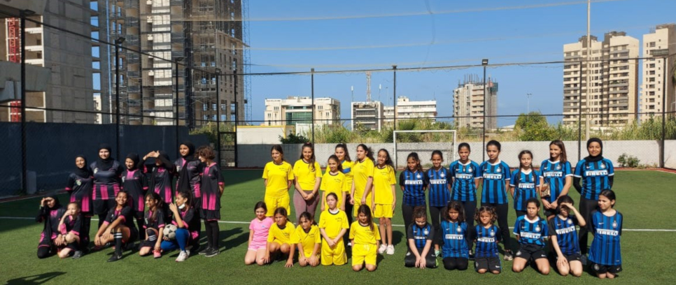 [Ripartenza alla grande, tutta al femminile!]