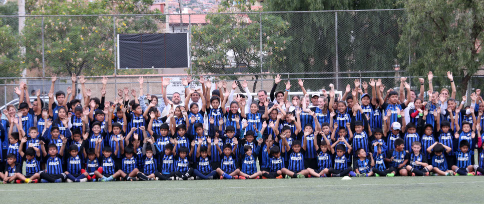 [Gracias Inter Club!]