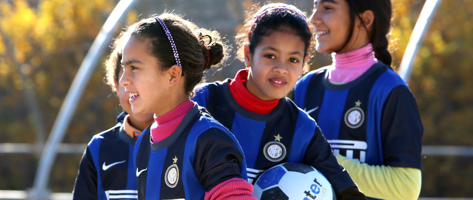 [Inter Campus e Catalyst Foundation per l’educazione dei bambini]