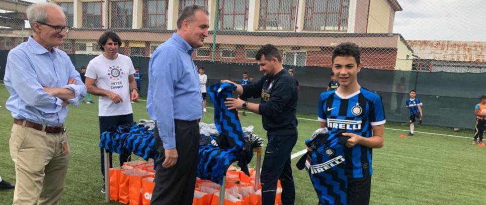 [Inter Campus e la sua estate nerazzurra]