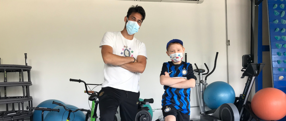 [INTER CAMPUS AND SPORT THERAPY: A SPECIAL PARTNERSHIP]