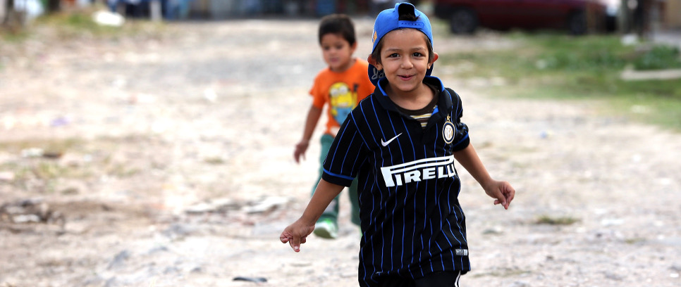 [INTER CAMPUS: SPORT PROTECTS CHILDREN’S RIGHTS]