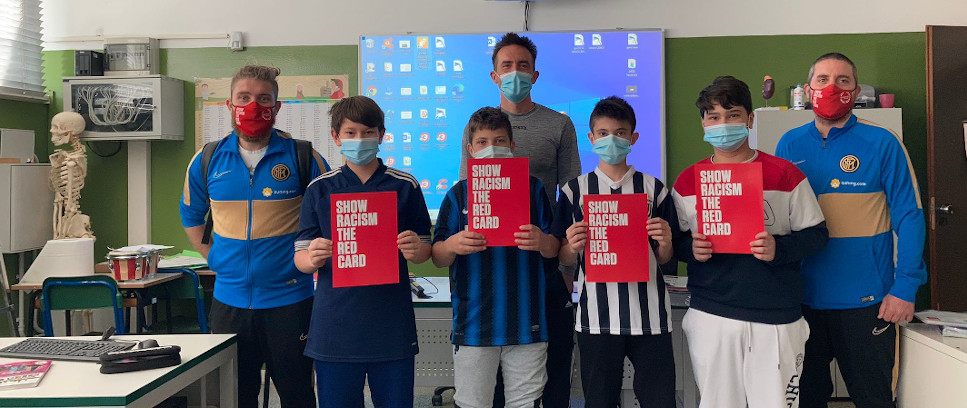 [Inter Campus nel Giardino dei Giusti]