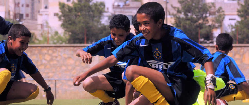 [Inter Campus Marocco, dove si coltivano valori positivi]