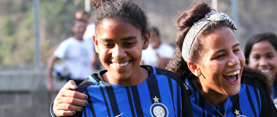 [Inter Campus Venezuela, amicizie che nascono in campo]