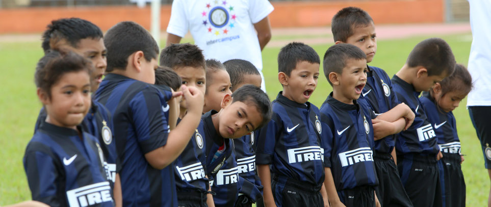 [INTER CAMPUS NICARAGUA, LA AYUDA AL DESARROLLO DE LOS NIÑOS]
