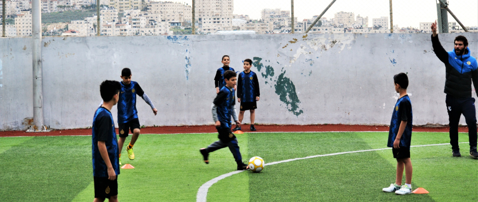 [A Ramallah, un nuovo nucleo Inter Campus!]