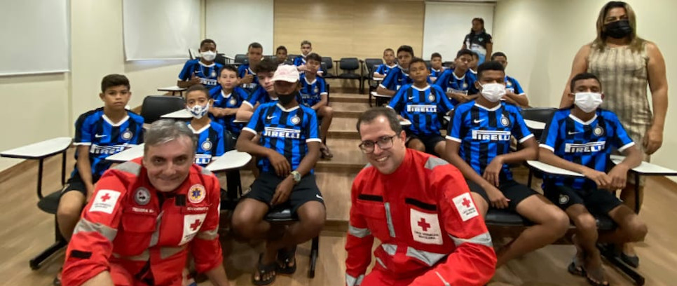 [Inter Campus Brasile: corsi su nutrizione e primo soccorso]