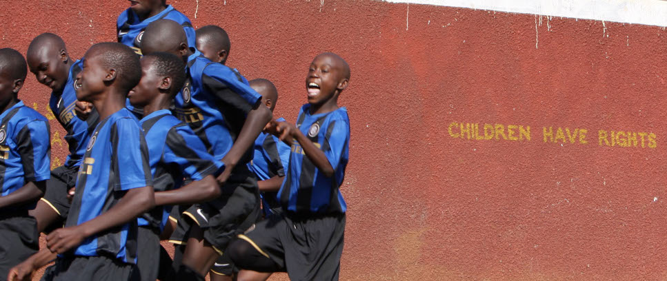 [INTER CAMPUS AT UEFA HEADQUARTERS]