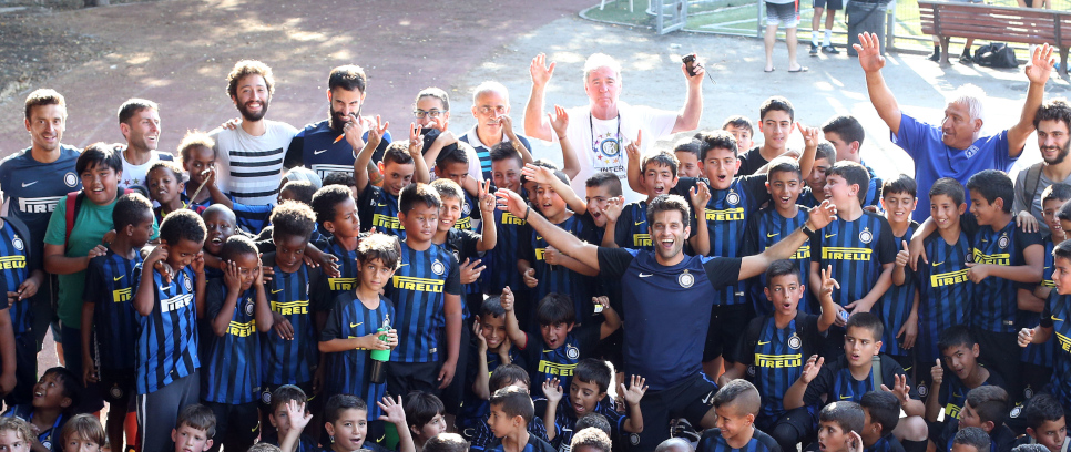 [Con Inter Campus, a supporto dello sport, veicolo di pace e dialogo]
