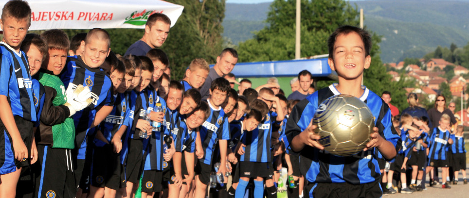 [Inter Campus Bosnia-Erzegovina, la forza virtuosa dello sport!]