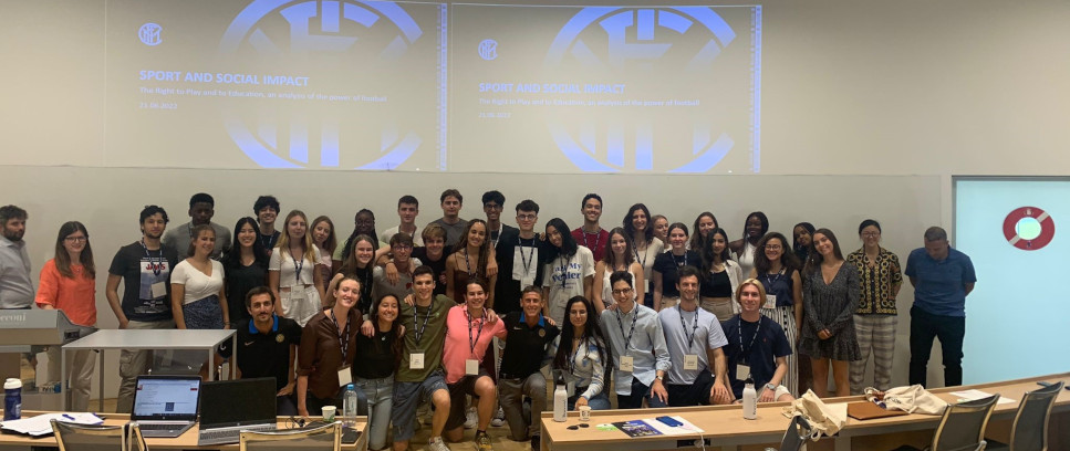 [Inter Campus alla SDA Bocconi nella settimana per lo Sport e l’Impatto Sociale]