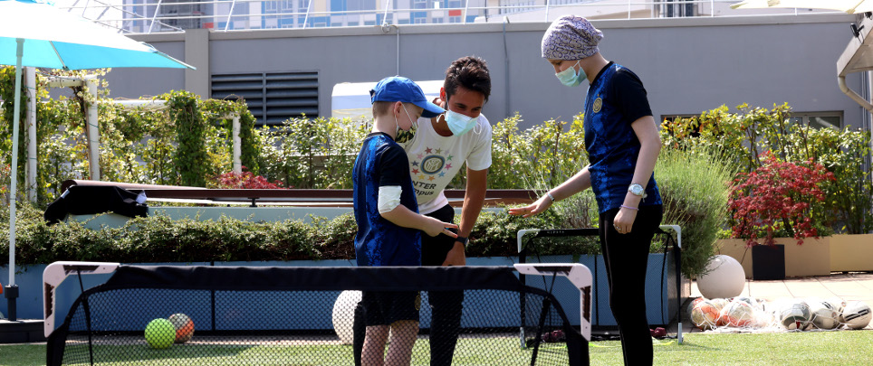 [INTER CAMPUS ITALY: SPORT AS PERSONALISED CARE]