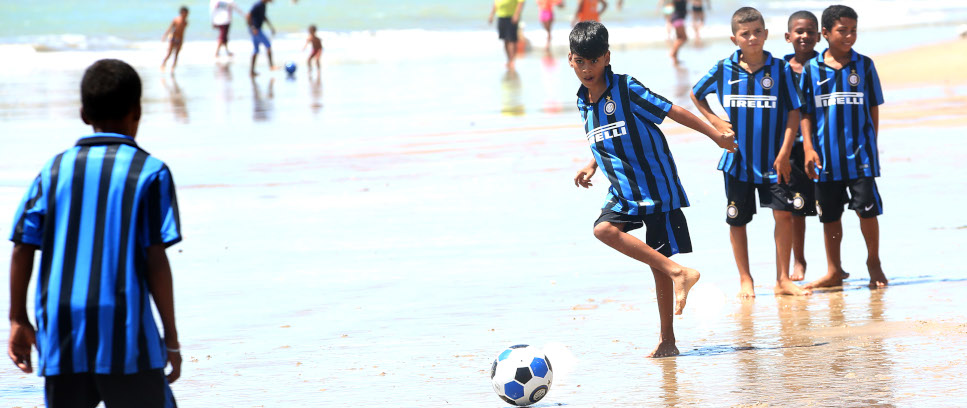 [Con Inter Campus sui campi del mondo]