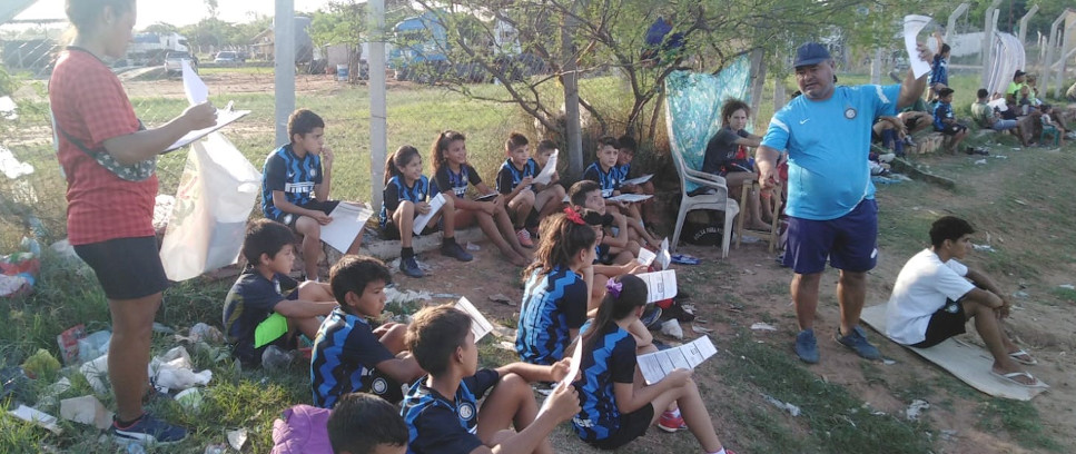 [Inter Campus paraguay parte del progetto FAIR-PLAY]