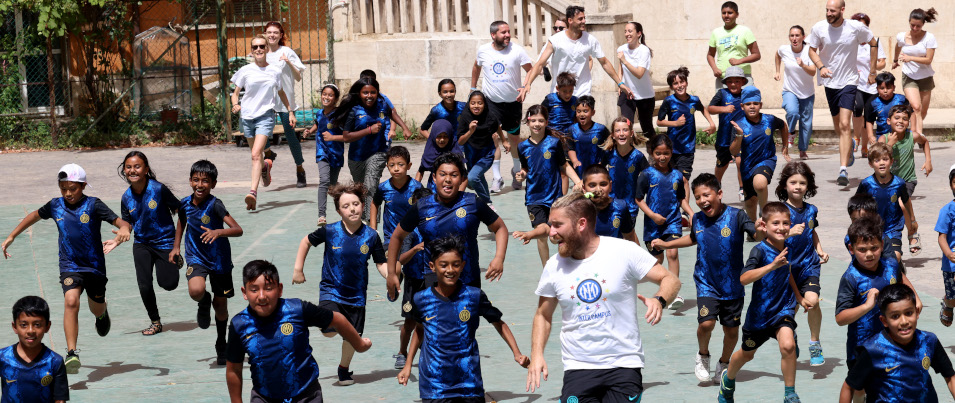 [Inter Campus a Roma insieme all’Ente del Terzo Settore YOLK]