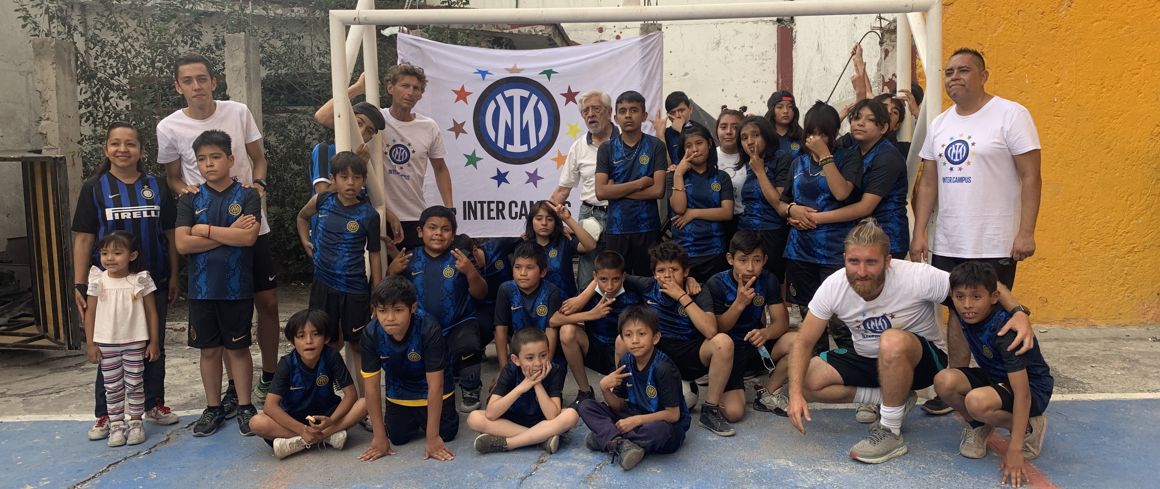 [Inter Campus Messico, dal mondo virtuale al ritorno alla realtà]