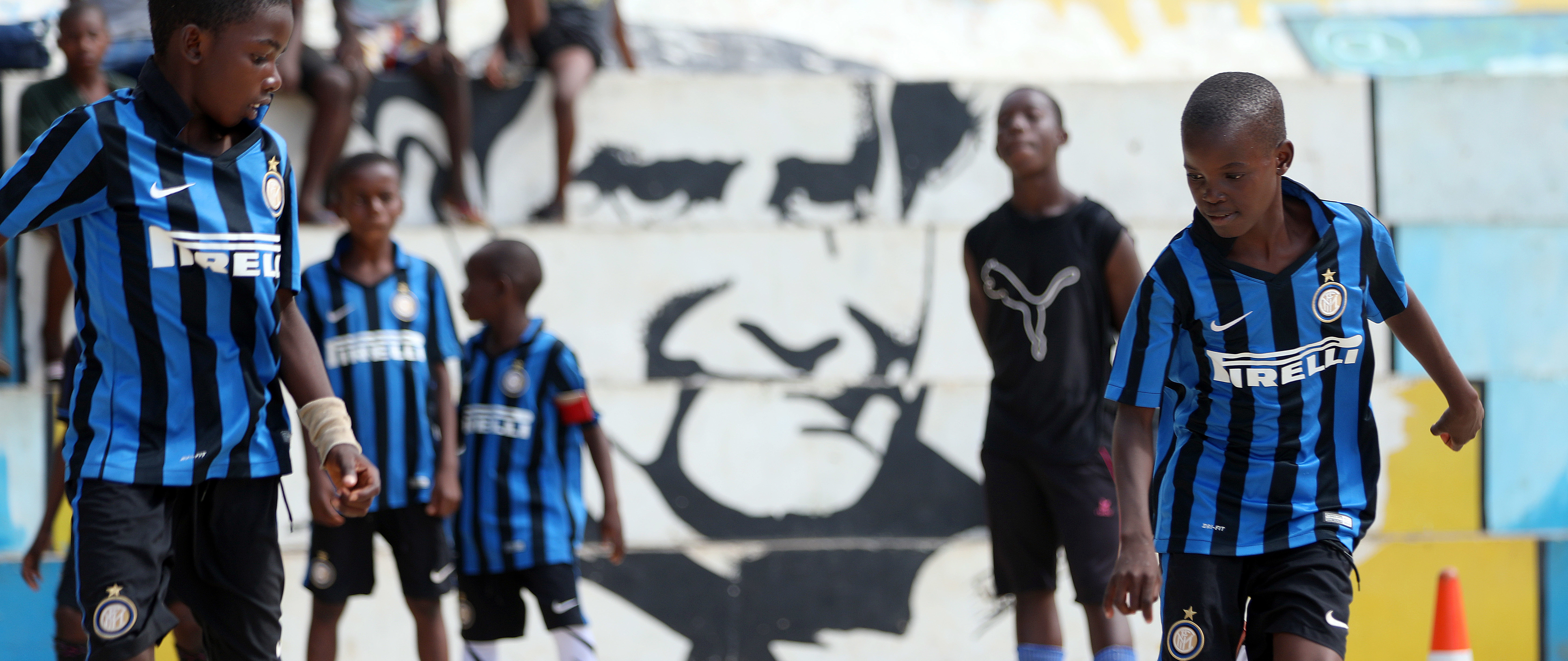 [Inter Campus Angola, lo sport come protezione sociale]
