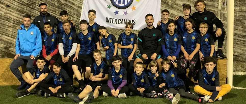 [Inter Campus Romania, insieme dentro e fuori dal campo]