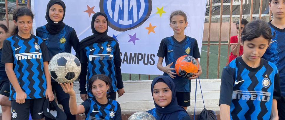 [Inter Campus Libano, tra le partitelle sul campo e i vicoli bui di Shatila]