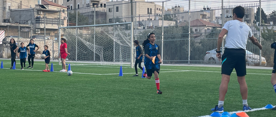 [Gruppi consolidati a Gerusalemme Est!]