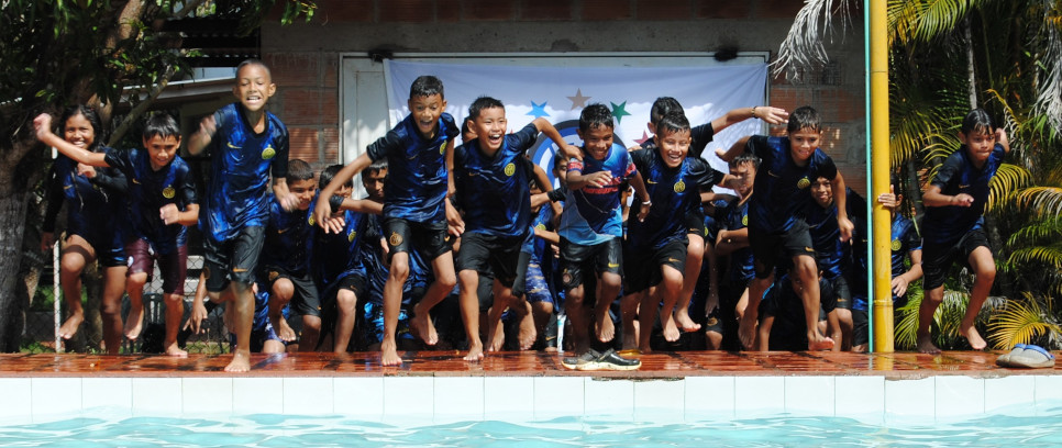 [Al confine tra Colombia e Venezuela, c’è un piccolo villaggio nerazzurro]