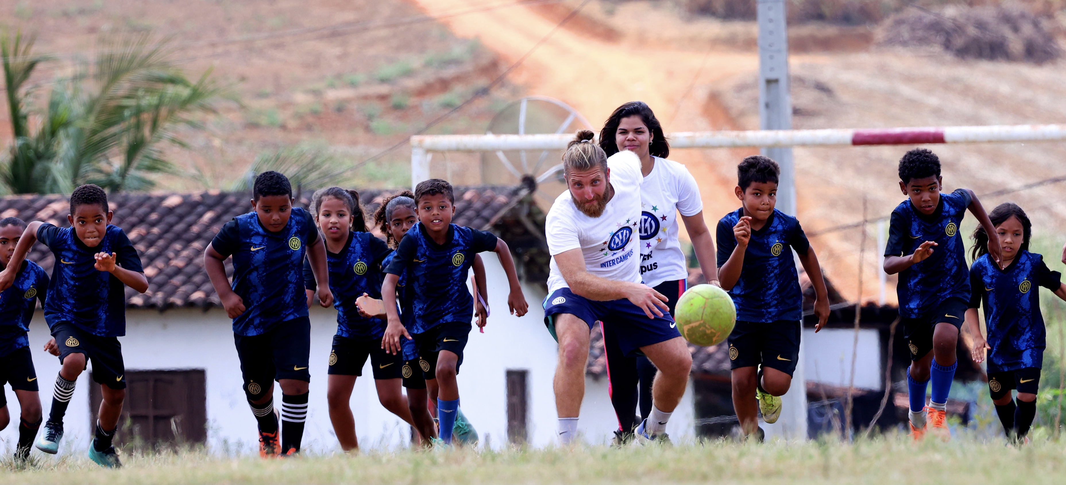 [Inter Campus nelle comunità Quilombolas: liberi di giocare!]